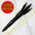 Antique Weapon Warrior Dragon Deity Scepter Wand 3head Payanak Protection #18284